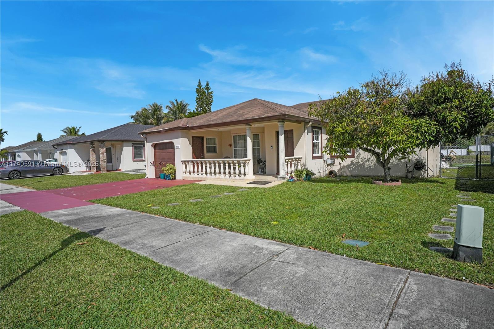 Property for Sale at 15921 Sw 143rd Ave, Miami, Broward County, Florida - Bedrooms: 3 
Bathrooms: 2  - $589,000