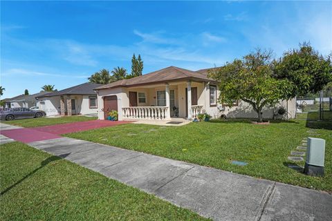 A home in Miami