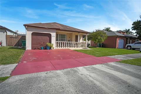 A home in Miami