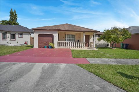 A home in Miami