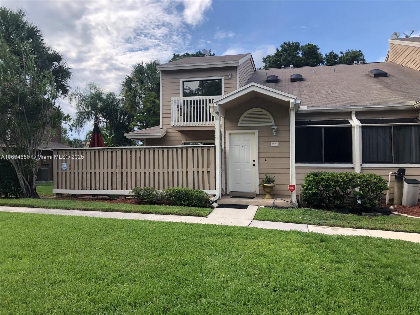 Property for Sale at 7178 Sportsmans Dr 7178, North Lauderdale, Miami-Dade County, Florida - Bedrooms: 3 
Bathrooms: 2  - $339,900