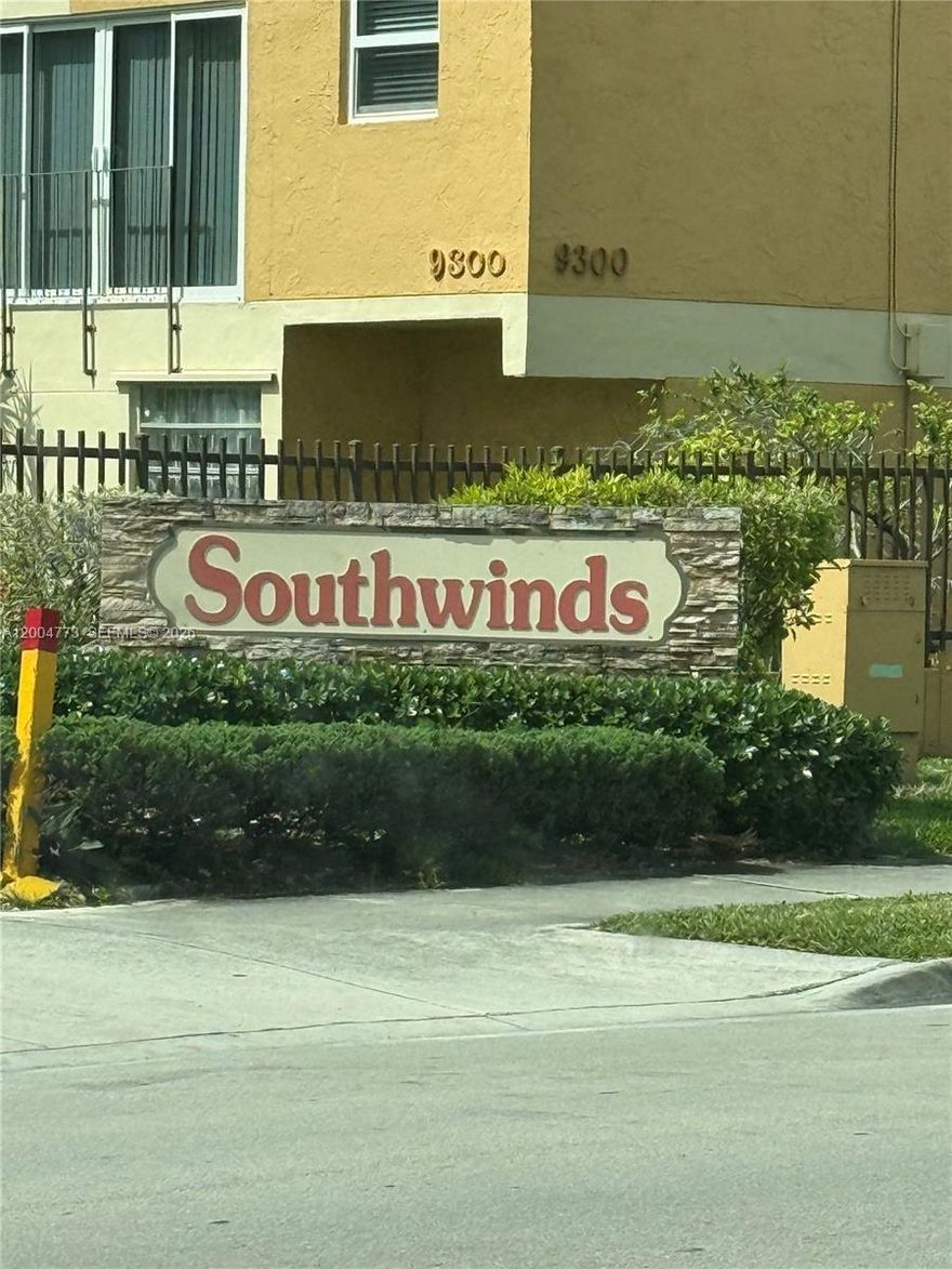 Great location! This gated community , 2-bedroom, 1-bath second floor condo is located in a highly desired area near FIU, close to shopping, dining, major highways, and public transportation. Spacious layout with large bedrooms, plenty of natural light, and a comfortable living area. The community offers assigned parking and plenty of guest, plenty of amenities, BBQ area, pool, and club room.   This unit offers a new AC and tankless water heater.