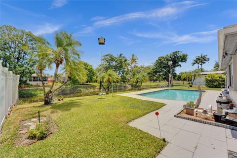 A home in Pembroke Pines