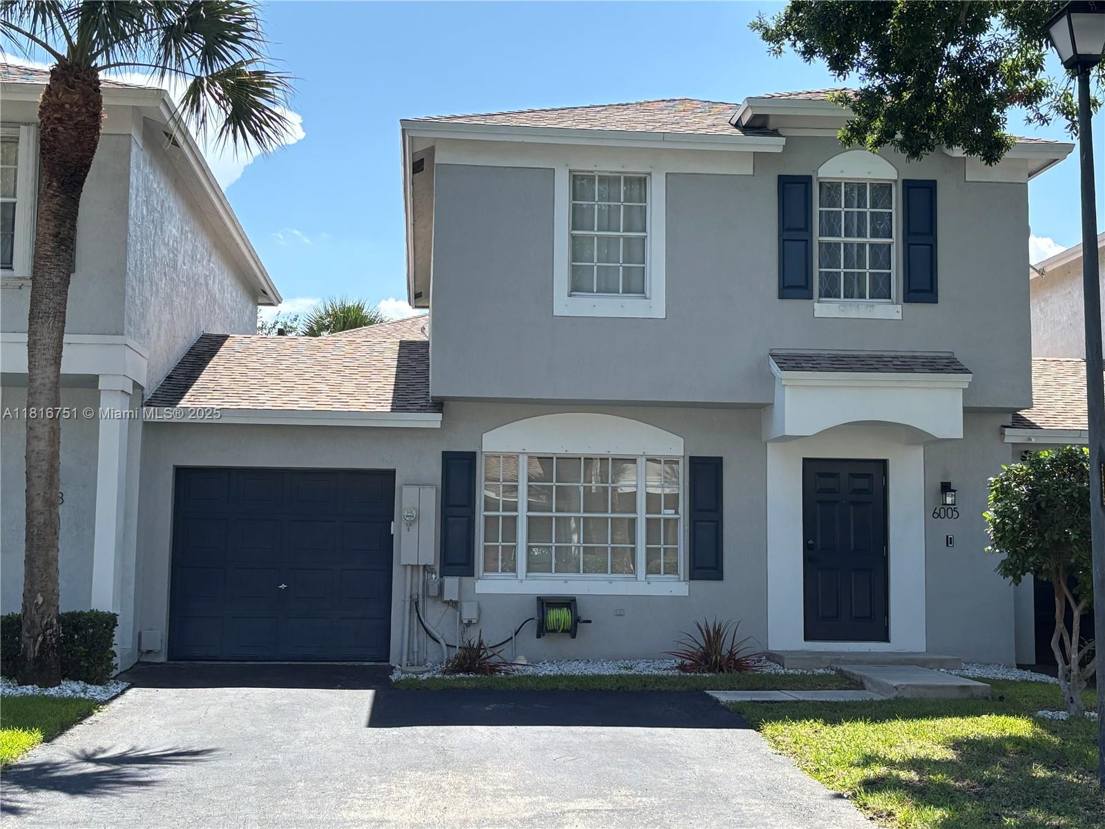 Property for Sale at 6005 N Golden Beauty Ln, Tamarac, Broward County, Florida - Bedrooms: 3 
Bathrooms: 3  - $460,000