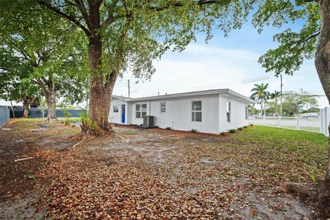 A home in Oakland Park