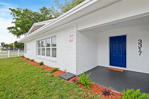 A home in Oakland Park