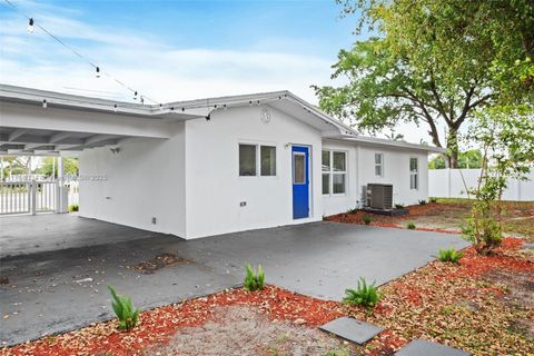 A home in Oakland Park