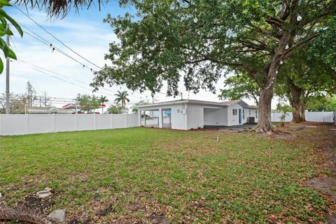 A home in Oakland Park