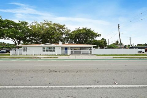 A home in Oakland Park