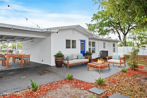 A home in Oakland Park