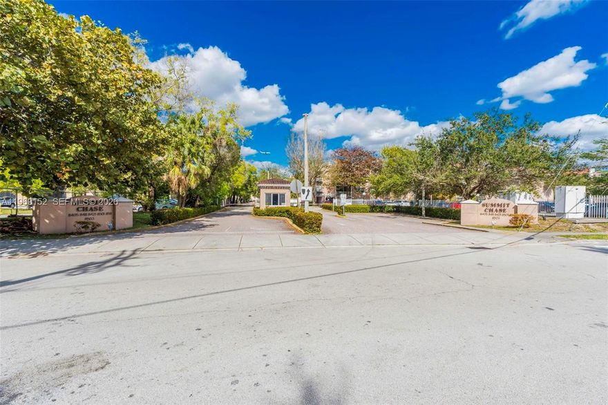 Fully remodeled 1 bedroom, 1 bathroom condo featuring a brand-new kitchen, updated bathroom, and a large open living area. Located in a secure, gated community with 24/7 security, this move-in-ready unit is centrally located with easy access to the expressway, shopping, and dining. Unit is conveniently situated next to the laundry facility and pool. Community offers abundant guest parking at all times, a tennis court, and well-maintained amenities. Currently rented at $1,900 per month providing immediate income; tenants are willing to stay or vacate depending on buyer’s needs, making this an ideal
opportunity for investors or owner-occupants.