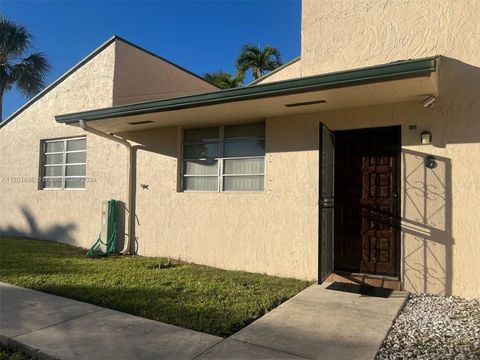 A home in Miami