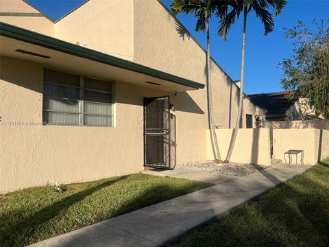 A home in Miami