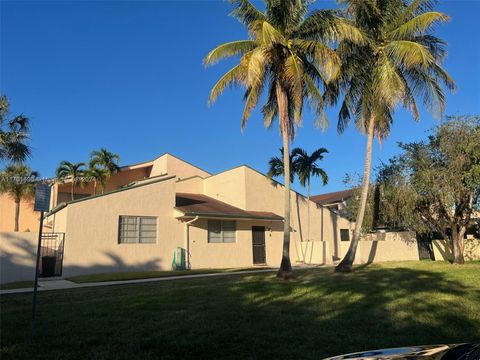 A home in Miami