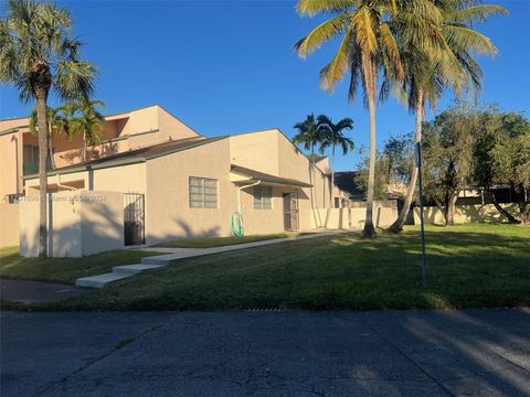 A home in Miami