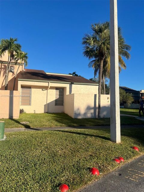 A home in Miami