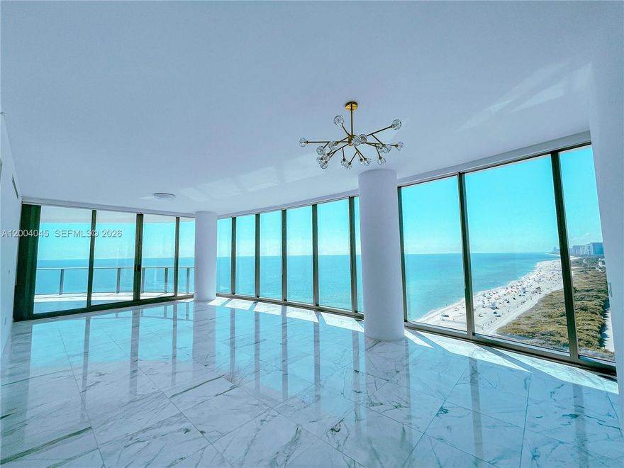 The Ritz Carlton Residences" Absolutely the best waterfront views in South Florida! This spectacular corner residence offers direct ocean and intracoastal views, gracious 4 bedroom plus 5.5 bathrooms the finishes and the quality of this residence cannot be surpassed, top of the line Gaggenau appliances, incredible amenities and white glove service as you would expect from Ritz Carlton.