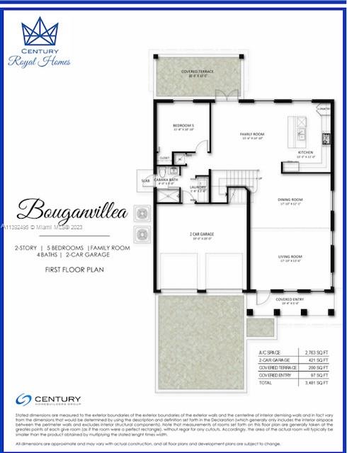 CENTURY ROYAL HOMES - Residential