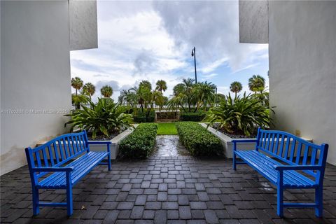 A home in Miami