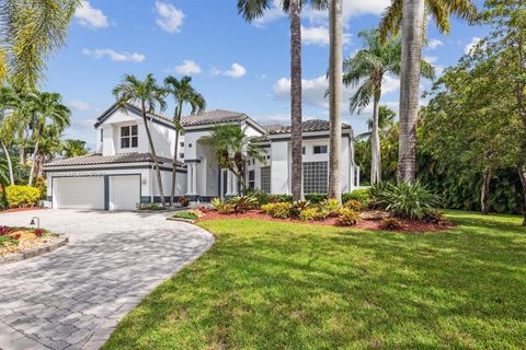 A home in Pembroke Pines