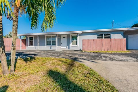 A home in Oakland Park