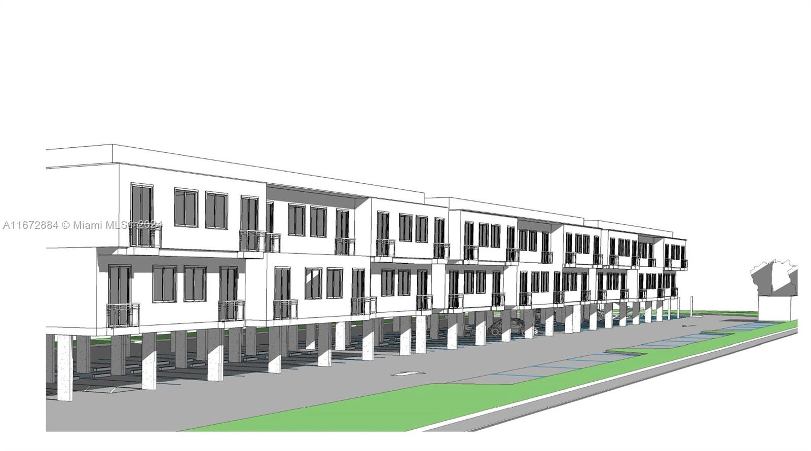 Huge Multi family Investment opportunity!!! Vacant land ready to build with approved plans for 49 units (3 floors). Possible to apply for more density through work force housing. SELLER FINANCING OFFERED with as little as 10% down.