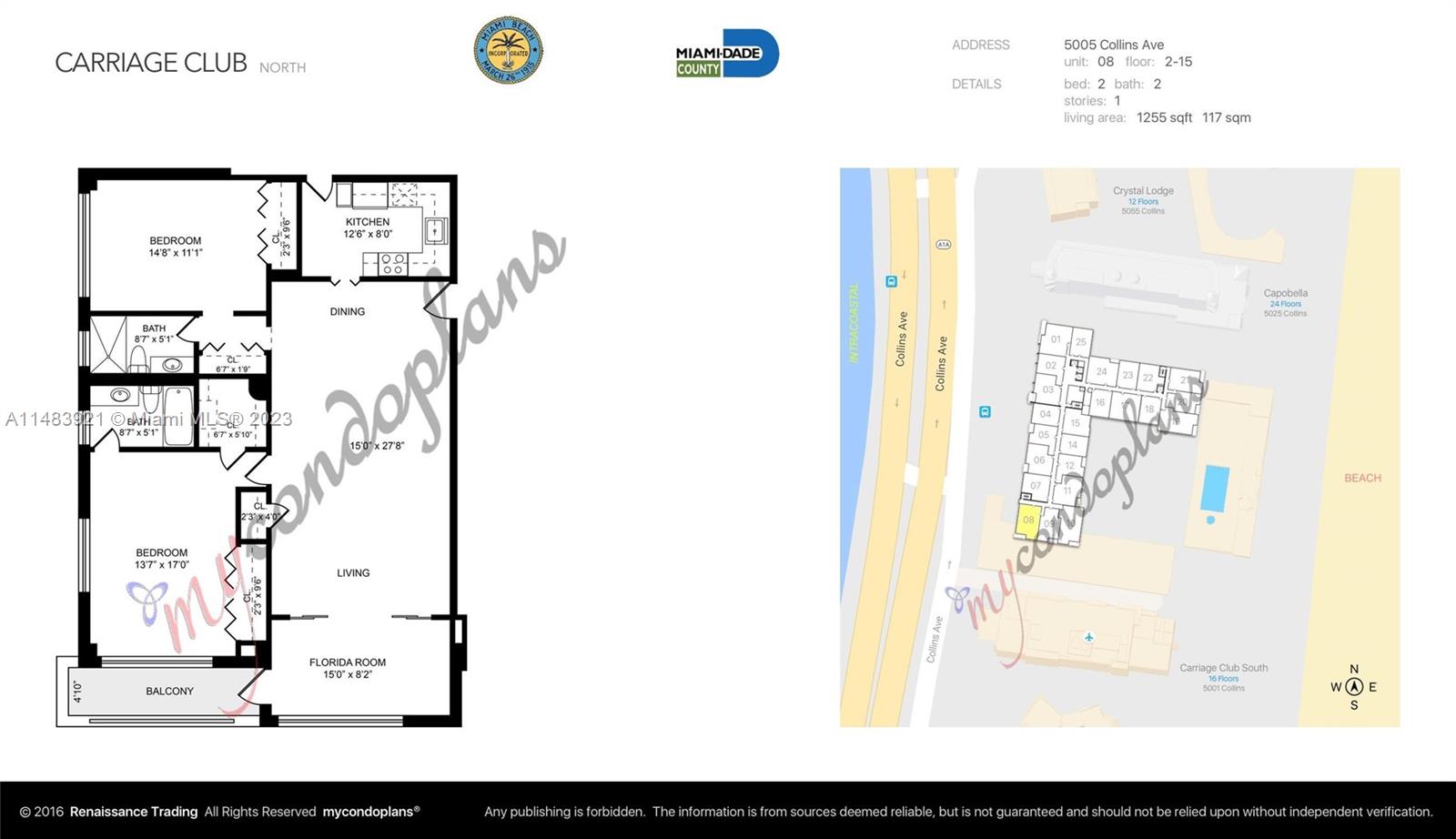 THE CARRIAGE CLUB - Residential Lease