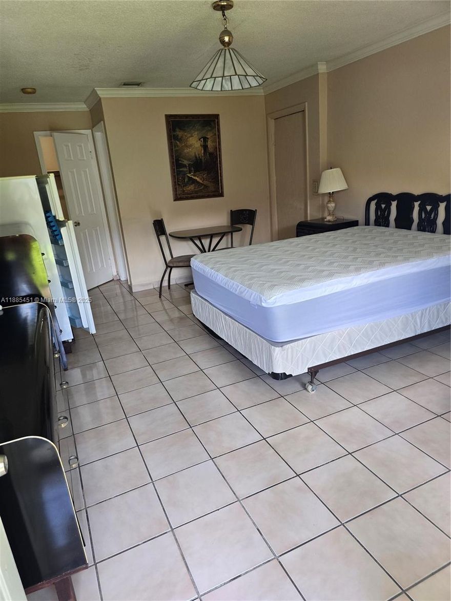 Location, Location,Location !!!!!   East of us1  spacious  furnished studio. Rent includes water,sewer,trash and electricity. Fast approval. Close to dining and beaches.