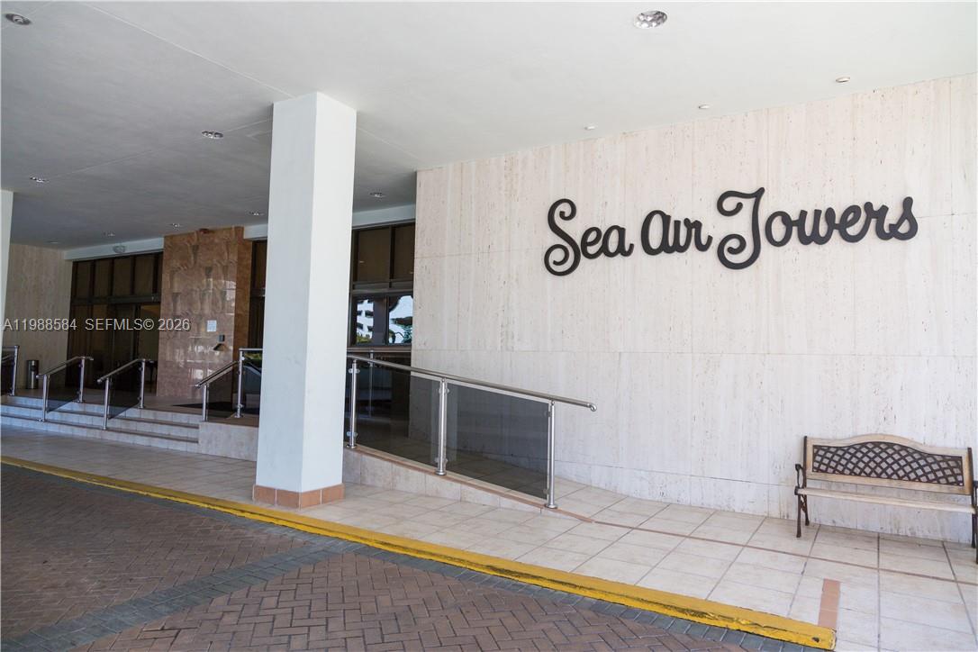 SEA AIR TOWERS CONDO - Residential Lease