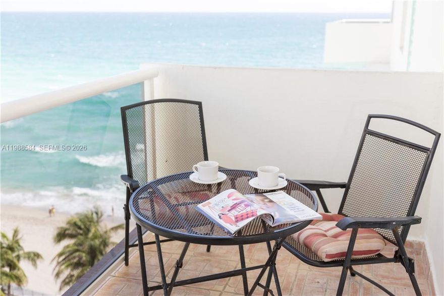 BEAUTIFUL 1BD/1.5 BA WITH AN OCEAN VIEW NICELY FURNISHED, GRANITE COUNTER TOP, ALL PORCELAIN TILE, NEW IMPACT STORM WINDOWS AND DOOR. VALET PARKING. 24 HOURS SECURITY. NEXT TO WESTON DIPLOMAT HOTEL, GULFSTREAM VILLAGE, AVENTURA MALL, CASINOS. CAN BE RENTED ANNUALY OR 30 DAYS MINIMUM. SEE BROKER REMARKS FOR AVAILABILITY.