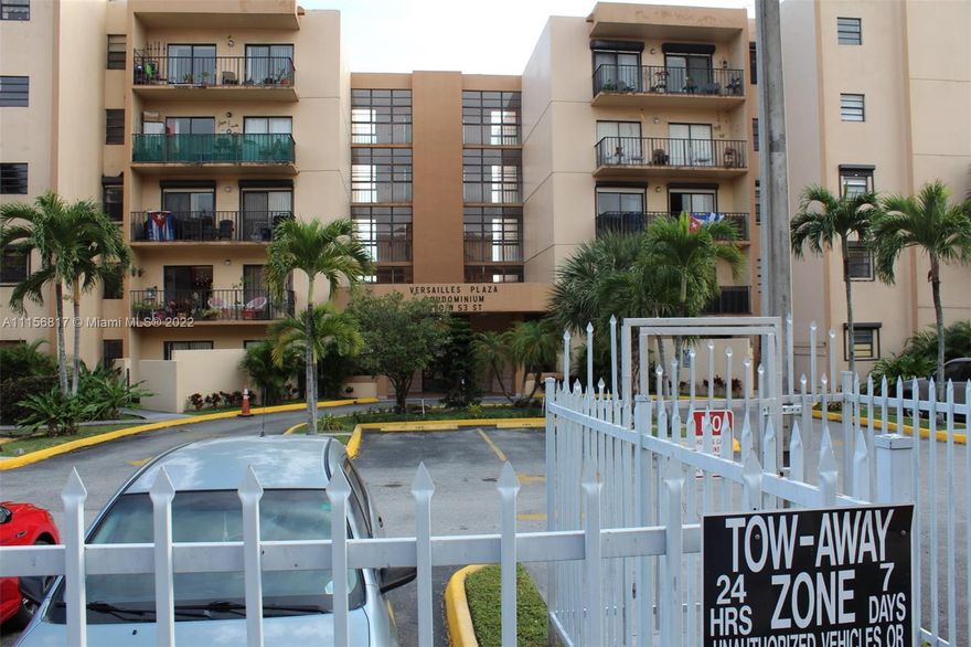 Great Opportunity  to own a 3 bedroom 2 bath apartment in West Hialeah, it has a strategic location.
Washer & dryer inside the unit, unit is in good conditions.  Nice pool area.  2 parking spaces.
Close to mayor highways, shopping centers, schools and dining/entertainment. 

 Unit is Tenant occupied, do not disturb Tenant.