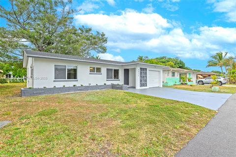 A home in Tamarac