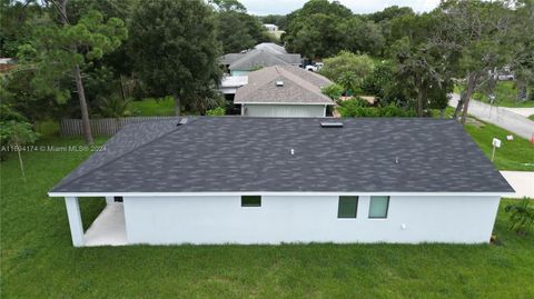 A home in Fort Pierce