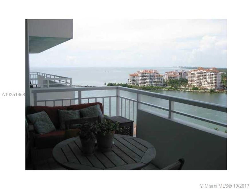 New carpet will be installed by landlord! DESIRABLE SOUTH OF 5TH UNIT CONDO: 2BR/2BTH SPLIT PLAN W/BALCONY. STUNNING VIEWS OF THE CITY OF MIAMI, FISHER ISLAND AND GOVERNMENT CUT. SEE THE CRUISE SHIPS PASS BY. ONLY ONE PARKING SPACE. 24HR SECURITY, ALSO VALET PARKING IS AVAILABLE, POOL, GYM, TENNIS, LIBRARY, BILLIARD. WALK TO THE BEACH, FINE RESTAURANTS, SHOPS AND MORE...