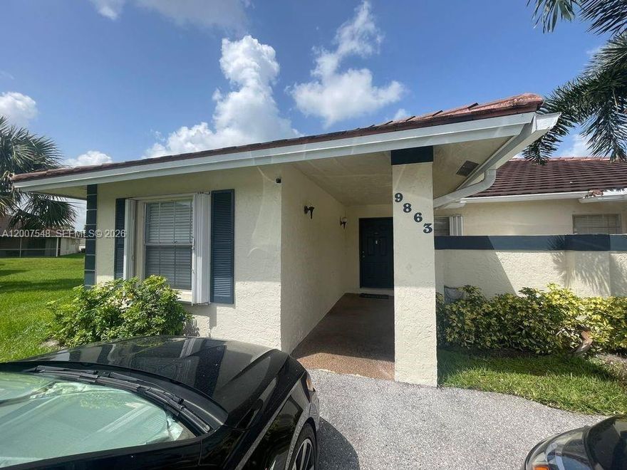Experience effortless Florida living in this fully remodeled 2-bedroom, 2-bath lakefront villa in Rosewood Condominium, located in the heart of West Boca Raton’s Sandalfoot community. From the moment you enter, you’ll appreciate the thoughtfully curated upgrades, designer finishes, and open, light-filled layout. The stunning lake views create a serene backdrop for everyday living, while the completely renovated interior provides turnkey convenience for even the most discerning buyer. Whether you're downsizing, investing, or searching for your primary residence, this property offers style, serenity, and convenience all in one. Close to shopping, restaurants, and top conveniences, yet quietly positioned in a charming residential setting.