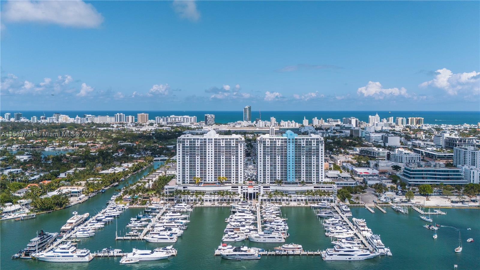 Property for Sale at 1800 Sunset Harbour Dr 2109, Miami Beach, Miami-Dade County, Florida - Bedrooms: 1 
Bathrooms: 2  - $695,000