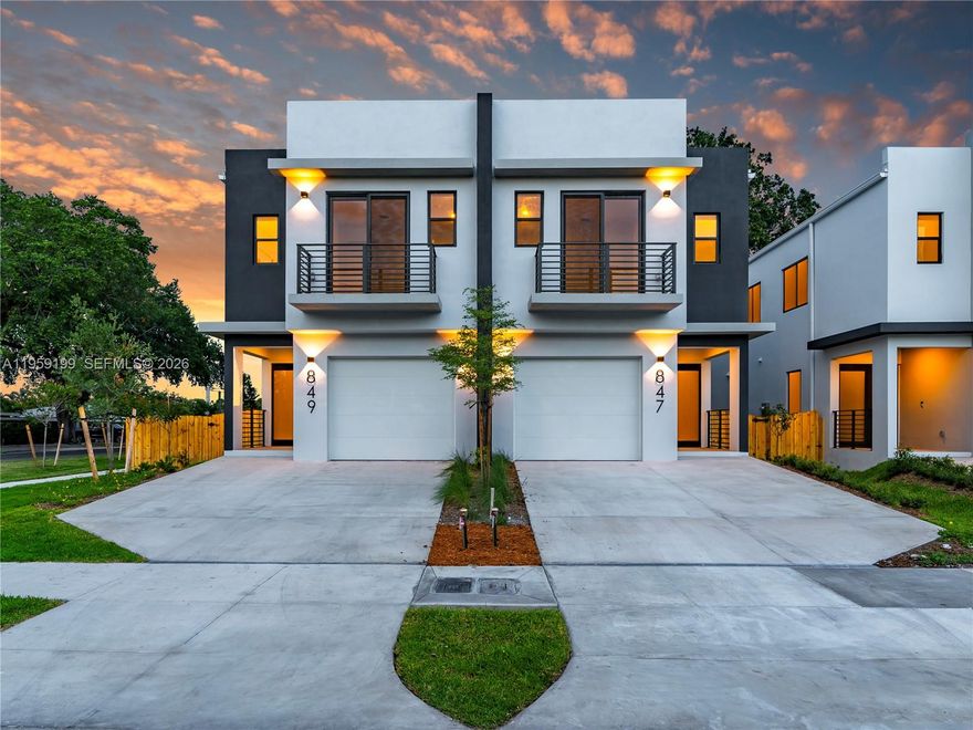 High-performing, income-generating duplex located in a high-demand Fort Lauderdale neighborhood. This brand-new construction multifamily property features two spacious units, each offering 4 bedrooms and 3.5 bathrooms with modern layouts and contemporary finishes designed to command premium rents.

Both units are fully leased, delivering immediate and stable cash flow from day one with current income of $10,800 per month ($129,600 annually). No vacancy and no lease-up risk, making this a true turnkey investment.

Strong tenant demand in a low-vacancy market, combined with new construction, ensures minimal maintenance and long-term reliability. Multifamily zoning provides flexibility for investors focused on buy-and-hold strategies, income stability, and future appreciation. Ideal for portfolio expansion or investors seeking predictable returns in a prime Fort Lauderdale location.