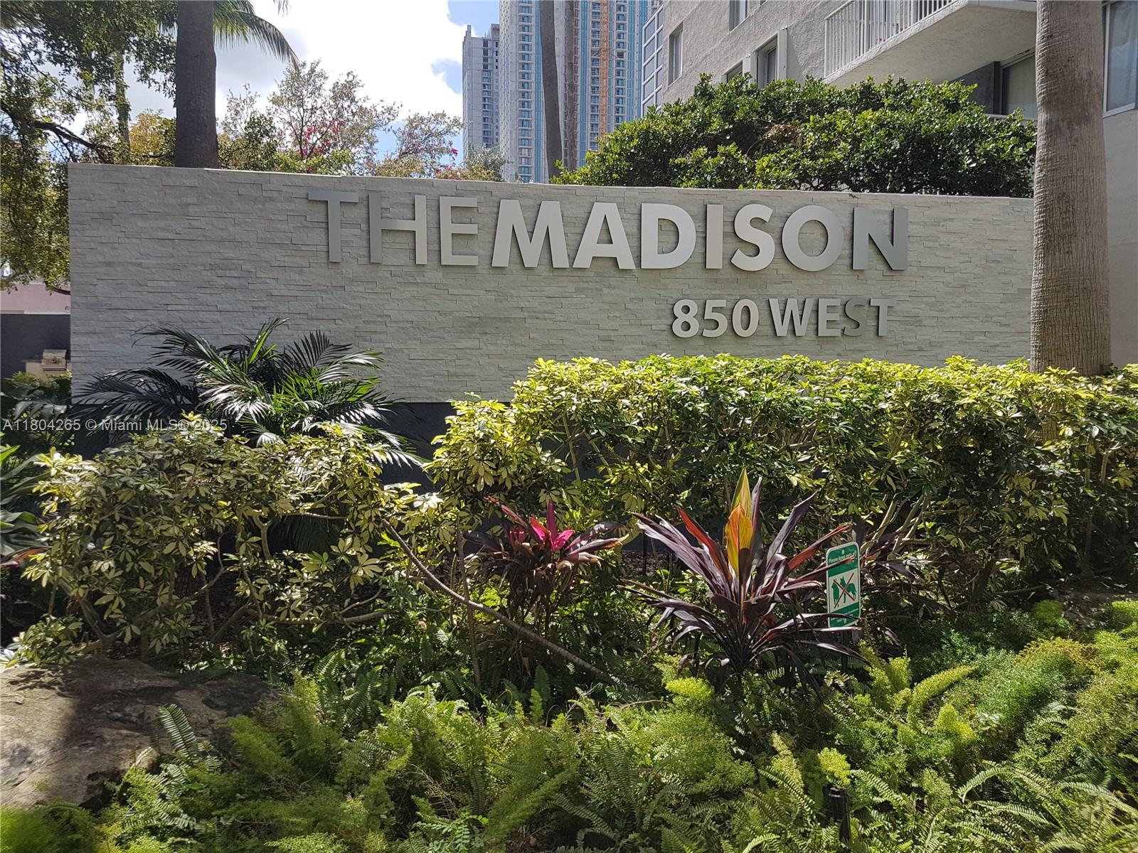850 N Miami Ave W-1104, Miami, Broward County, Florida - 2 Bedrooms  
2 Bathrooms - 