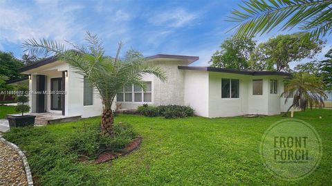 A home in Miami