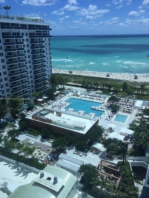 A home in Miami Beach