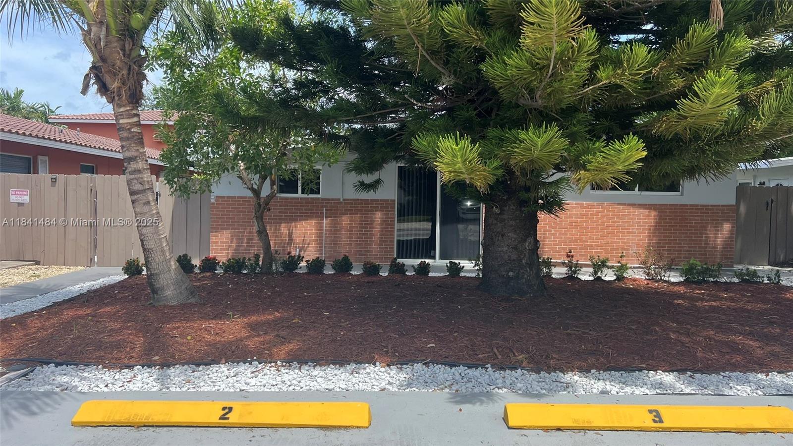 Beautiful renovated 2 Bedrooms 1 bath & family room unit EAST of US-1Great neighborhood in Pompano Beach. Conveniently located within walking distance to Publix, Beach & Pier, Restaurants, Parks, Shopping. Open Kitchen Concept, Granite Counter-tops, Stainless Steel Appliances. Porcelain floors throughout. Central AC, HURRICANE IMPACT WINDOWS, Full Size Washer & Dryer in unit. It has a Beautiful back Yard. Assigned & Guest Parking. No Association. Minimum Credit score 620 Quick Approval