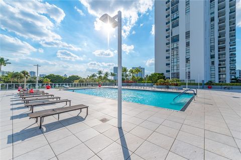 A home in Aventura