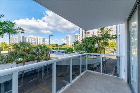 A home in Aventura