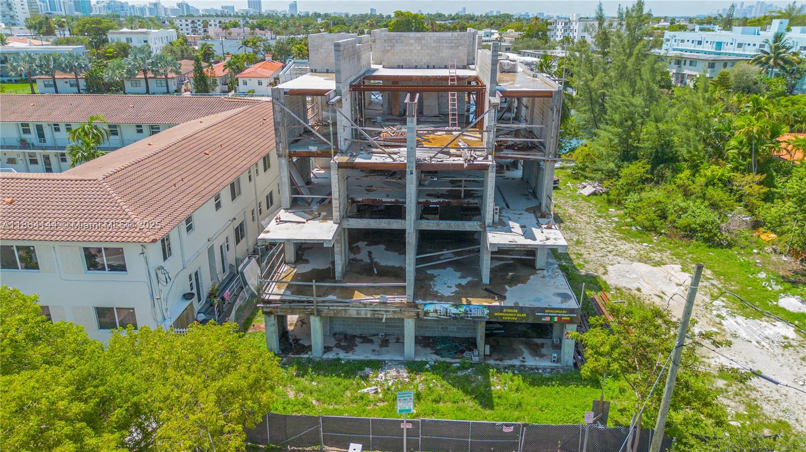 Exceptional investment opportunity in the heart of Miami Beach. This 6-unit multifamily property sits on a 10,200 SF lot with over 13,000 buildable SF currently in mid-construction. Perfect for developers and investors seeking value-add potential. Once completed, each unit offers strong rental income potential in a high-demand area near the Normandy Shores Golf Course and just minutes from the beach. Project is vacant, ready for your vision, and ideal for condo conversion, luxury rentals, or short-term strategies (subject to zoning/approvals). Showings by appointment only.