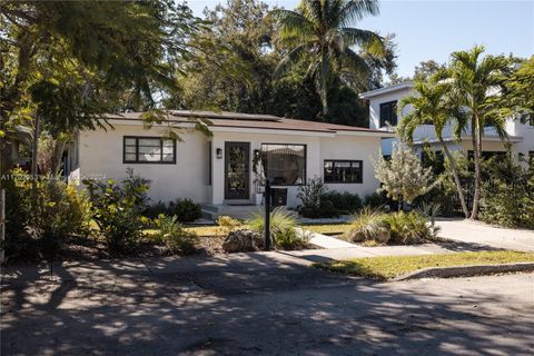 A home in Miami