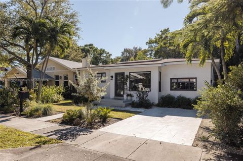 A home in Miami