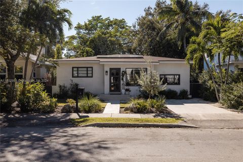 A home in Miami