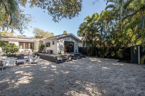 A home in Miami