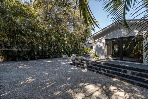 A home in Miami