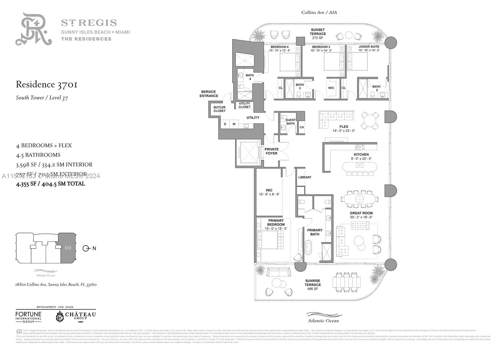 ST REGIS SUNNY ISLES - Residential